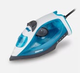 Steam Iron 1800W Non-Stick Soleplate Dry/Steam Iron Vertical Steam NEW