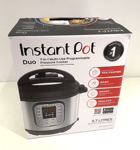 NEW Instant Pot Duo 7-in-1 Smart Cooker 5.7L Pressure Cooker Slow Cooker BA93