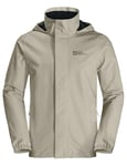 Jack Wolfskin Men's Stormy Point 2l JKT M Jacket, Seal, XXL