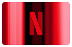 Netflix 50 GBP Gift Card