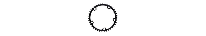 Sram RED X-Glide R Yaw 39T Drev 2x10 växlar, 130 BCD, 5 bultar