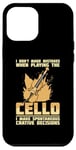 iPhone 12 Pro Max Cello Instrument Funny Playing Musical Lesson Case