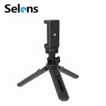 Mini Camera Mobile Phone Table Tripod Stand W/ Holder Mount for Selfie Vlog Live