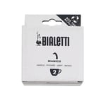 Bialetti, 1 Manche pour Moka Brikka 2 Tasses Handle + Screw Rechange Pièces de