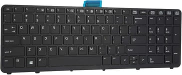 Clavier, Clavier De Petite Taille Abs De Haute Qualité Ultra Silencieux Pour Zbook 15 G1 G2 17 G1 G2 Us Accessoires D'Ordinateur Portable