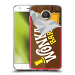 WILLY WONKA AND THE CHOCOLATE FACTORY GRAPHICS SOFT GEL CASE FOR MOTOROLA PHONES