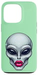 iPhone 13 Pro Alien with Full Beautiful Lips Case