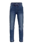 Minymo Jeans Power Stretch Loose Fit Blå