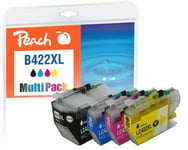 PEACH Brother Patrone LC-422XL MultiPack kompatibel