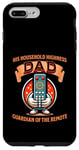 Coque pour iPhone 7 Plus/8 Plus Papa Guardian Of The Remote s Funny Father's
