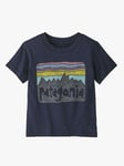 Patagonia Baby Fitz Roy Skies T-Shirt - kids - female