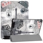 Apple iPad Pro 11 2018 (1st Gen)    Designer Tri-Fold Case      EiffelTower