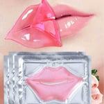 5Pieces of Collagen Crystal Lip Mask Nourish, Moisturize, Protect Lips, Resist A