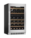 Inbyggbar vinkyl - WineCave 800 50D Stainless