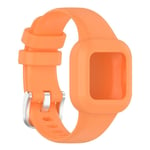 Watch Band Compatible For Garmin Fit Jr3 Soft Silicone Sport Strap Replace Part