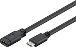 Premiumcord Usb-C Förlängningskabel (Usb 3.1 Generation 1), C/M - C/F, 2M