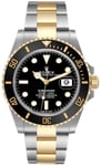 Rolex 126613LN-0002 Submariner Musta/Teräs Ø41 mm