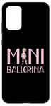 Coque pour Galaxy S20+ Mini danseuse de ballet pour fille