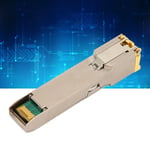 SFP Transceiver RJ45 Module Transceiver Wide Compatibility For Network Cards