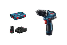 Bosch GSR 12V-35 Professional - bor/driver - ledningfri - 2-hastigheders - 2 batterier