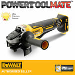 Dewalt DCG406N Brushless Angle Grinder Paddle Switch 18V Body Only