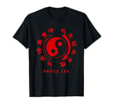 Bruce Lee Jeet Kune Do Red Emblem T-Shirt