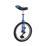 16Inch / 18inch / 20inch monocycles, patinée Pneu de montagne Blue Boys Balance Balance Vélo, Pour adultes Enfant Sports de plein air Exercice physique, hauteur réglable ( Size : 18IN(46CM) WHEEL )