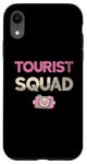 iPhone XR Tourist Squad Camera Girl Women-Souvenir Vacation Travel Case