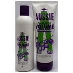 Aussie Aussome Volume Shampoo 300ml & Conditioner 200ml