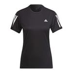 Adidas Women's OWN The Run TEE T-Shirt, Black, XL