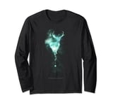 Harry Potter Stag Patronus Mist Long Sleeve T-Shirt