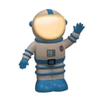 Widdop Space Explorer Children's Astronaut Night Light - Children's Bedroom