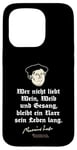 iPhone 15 Pro Martin Luther Quote Wine, Woman and Vocal Martin Luther Case