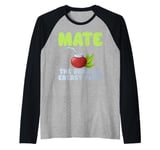 Mate The Original Energy Drink Mate Raglan Baseball Tee