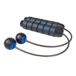 WPCASE Corde A Sauter sans Fil Corde À Sauter Crossfit Corde A Sport Roulements À Billes en Acier AntidéRapant Adulte Enfant Fitness IntéRieur ExtéRieur Blue,One Size