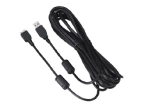 Canon IFC-500U II - USB-kabel - Micro-USB typ B (hane) till USB typ A (hane) - USB 3.0 - 4.7 m - för EOS 5DS, 5DS R, 77D, 7D Mark II, 800D, 9000D, Kiss X9i, Rebel T7i