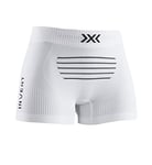 X-BIONIC Women Invent 4.0 Light Boxer Shorts - Arctic White/Dolomite Grey, Medium