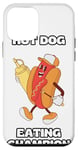 Coque pour iPhone 12 mini Champion de l'alimentation des hot-dogs