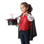 Melissa & Doug Magician Fancy Dress Role Play Costume Set Age - 18508