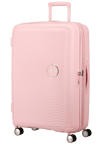 American Tourister Soundbox expanderbar kabinväska 77 cm Rosa