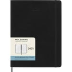 Moleskine 2025 12-Month Monthly XL Softcover Notebook (häftad, eng)