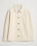 Les Deux Layton Corduroy Overshirt Ivory