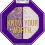 5905309902824 Know Your Worth Duo Eyeshadow cienie do powiek 1 On My Own 5g Wibo