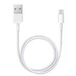 USB Type C-kabel för Xiaomi Redmi Note 14 Pro 5G - Snabbladdning/synkronisering av dataöverföring - 1 meter kabel