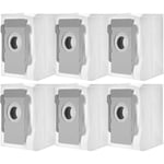 Aiducho - Lot De 6 Sacs De Rechange Compatibles Pour Irobot I3 I7 I7+ E5 E6 E7 S9, Accessoires De Nettoyage Sous Vide Pour Roomba I7, Pour Aspirateur