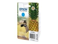 Epson 604Xl Singlepack - 4 Ml - Xl - Cyan - Original - Blister - Bläckpatron - För Epl 4200  Stylus Photo 2200  Workforce Wf-2950Dwf