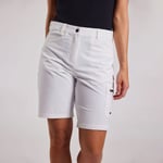 Sebago Seglarshorts Performance Midi Shorts, White, dam, XX-Large