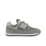 New Balance Garçon 574 Basket, Gris, 21 EU