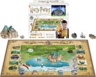 WREBBIT 3D PUZZLE - HARRY POTTER MINI HOGWARTS (543 PIECES) PUZZLE