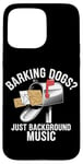 Coque pour iPhone 15 Pro Max Des chiens qui aboient ? Just Background Music Mail Carrier Postal Work